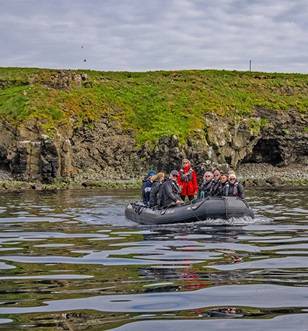 Zodiac Excursion Iceland