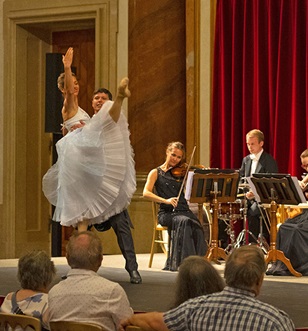 Concert Palais Lichtenstein Austria