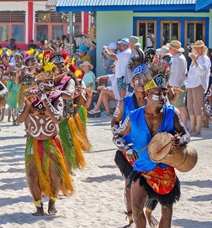 Yenwaupor Village Gam Island Raja Ampat