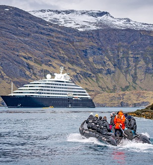 Expert Zodiac experience on Scenic Eclipse 