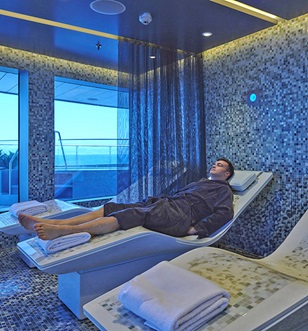 Salt therapy on board Scenic Eclipse