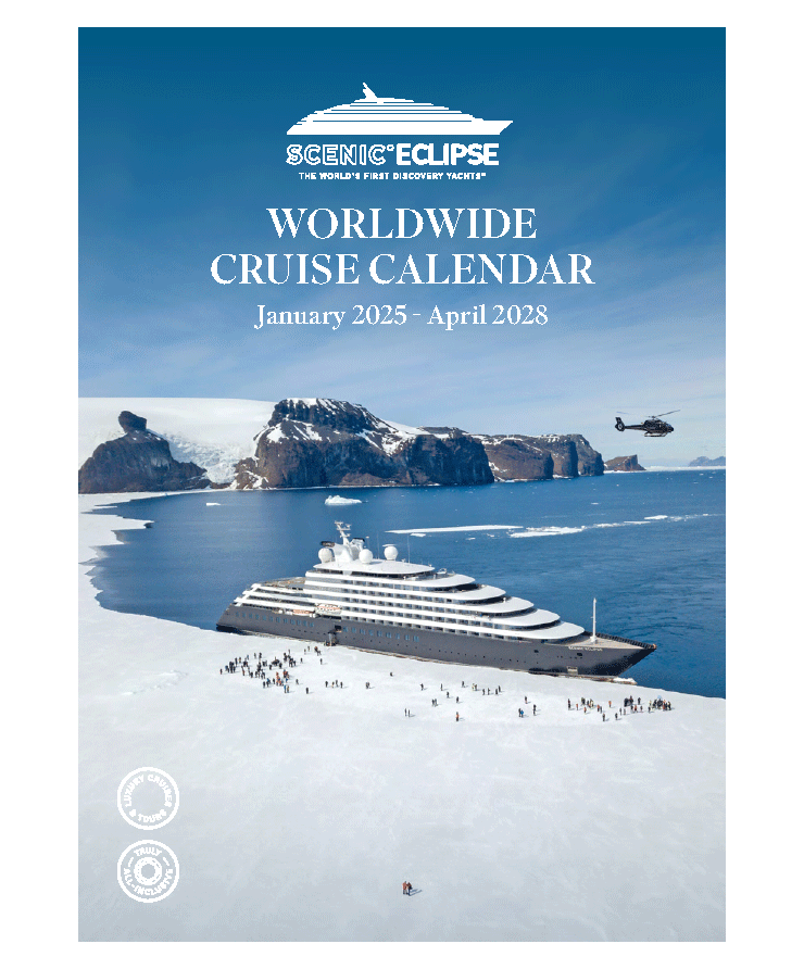 Worldwide Cruise Calendar 2025-2028
