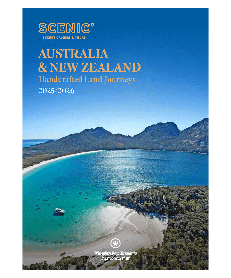Australia New Zealand brochure thumbnail
