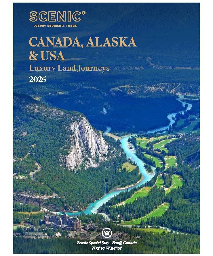 Canada & Alaska 2025 brochure thumbnail