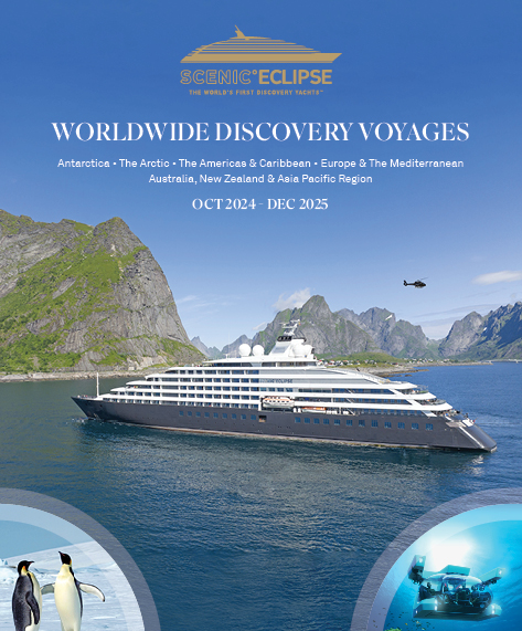 Worldwide Scenic Eclipse 24-25
