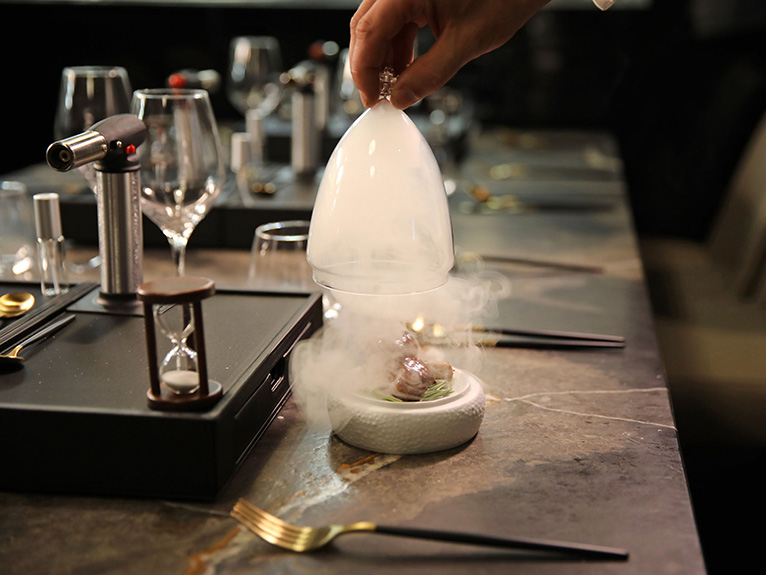 Invitation only dining