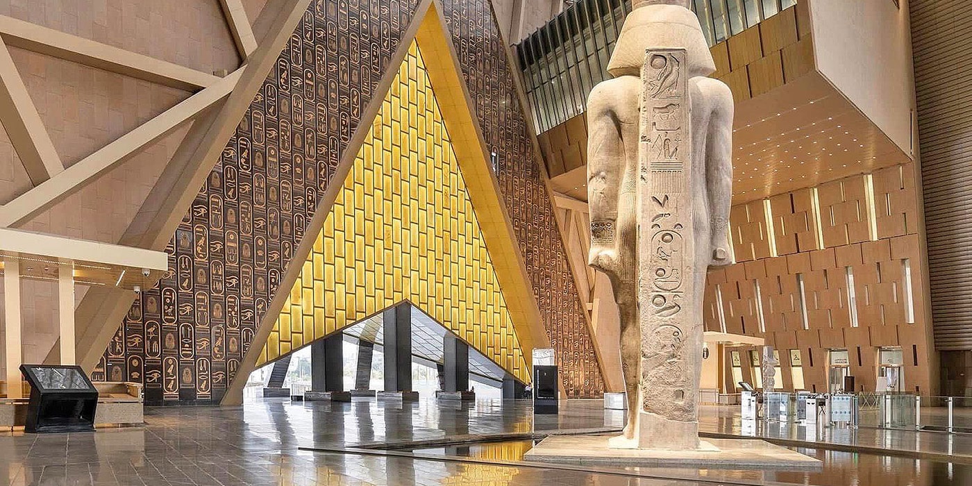 The New Grand Egyptian Museum