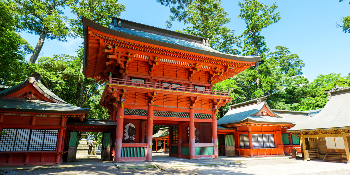 Kashima Jingu Grand Shrine