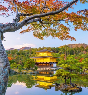 Gold Pavilion Kyoto, Japan