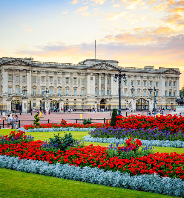 Buckingham Palace, London, England