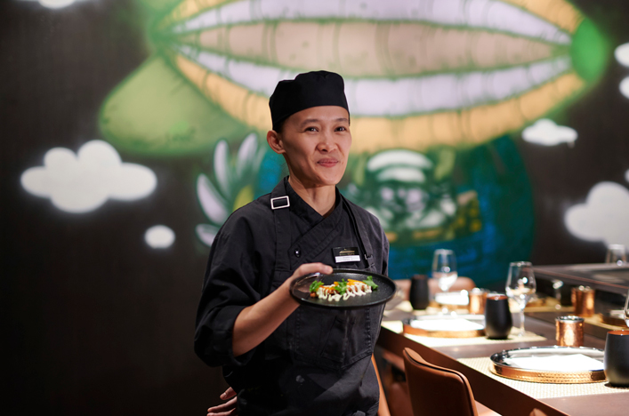 Night market Kokos Scenic Eclipse