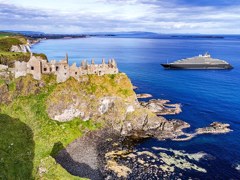 Scenic Eclipse in Portrush