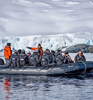 Zodiac excursion