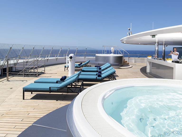 Scenic Eclipse Vitality pool