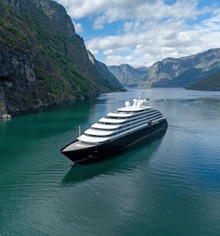 Scenic Eclipse in Flam Norway