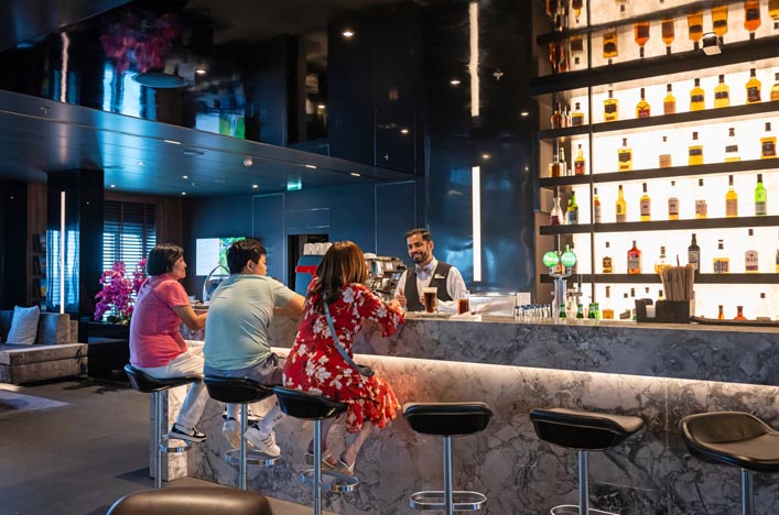 Scenic Lounge _ Bar - Whiskey Bar - Jake Wilton