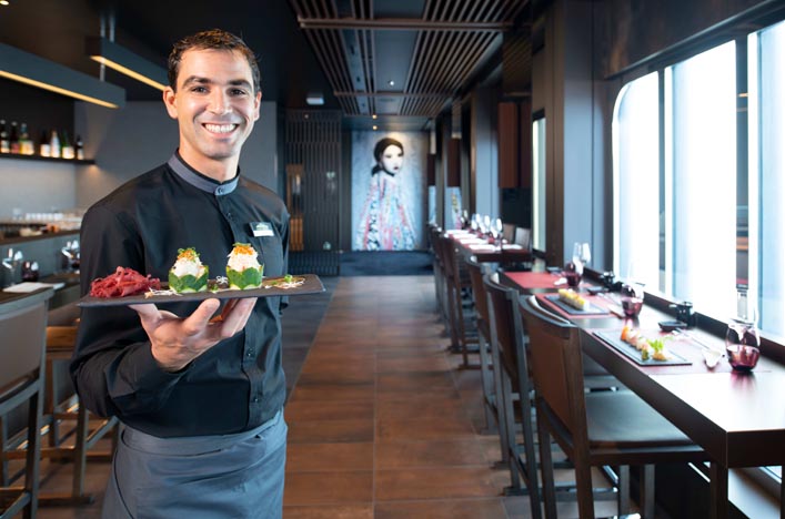 Sushi Kokos Interior