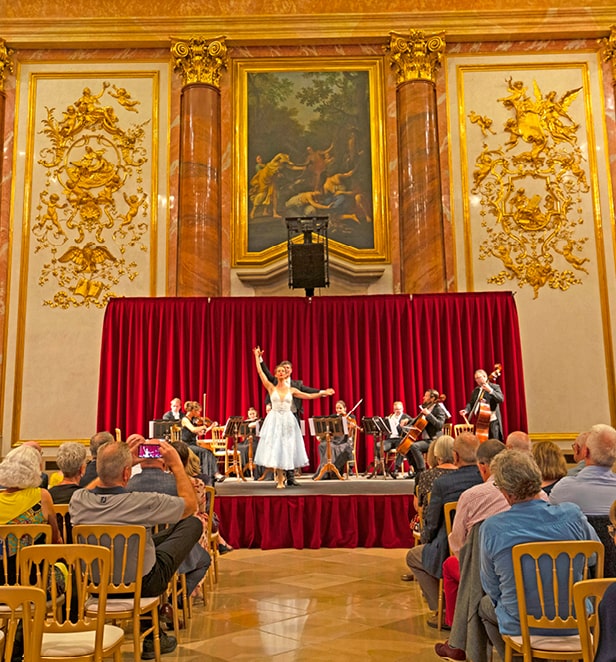 Scenic Enrich performance