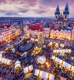 Prague Christmas market