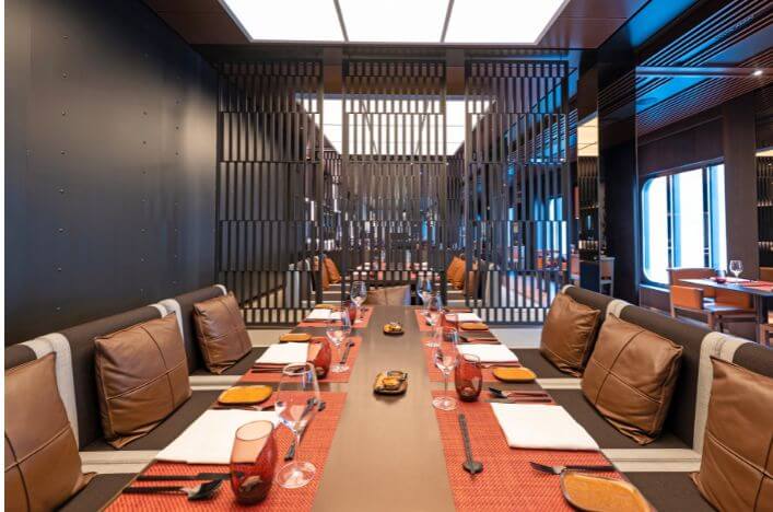 Koko’s Restaurant on Scenic Eclipse