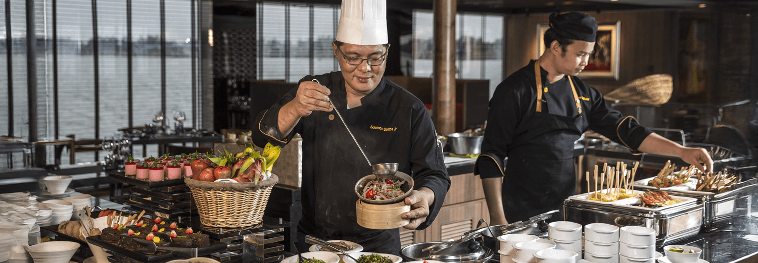 Experience local flavours on board Scenic Spirit