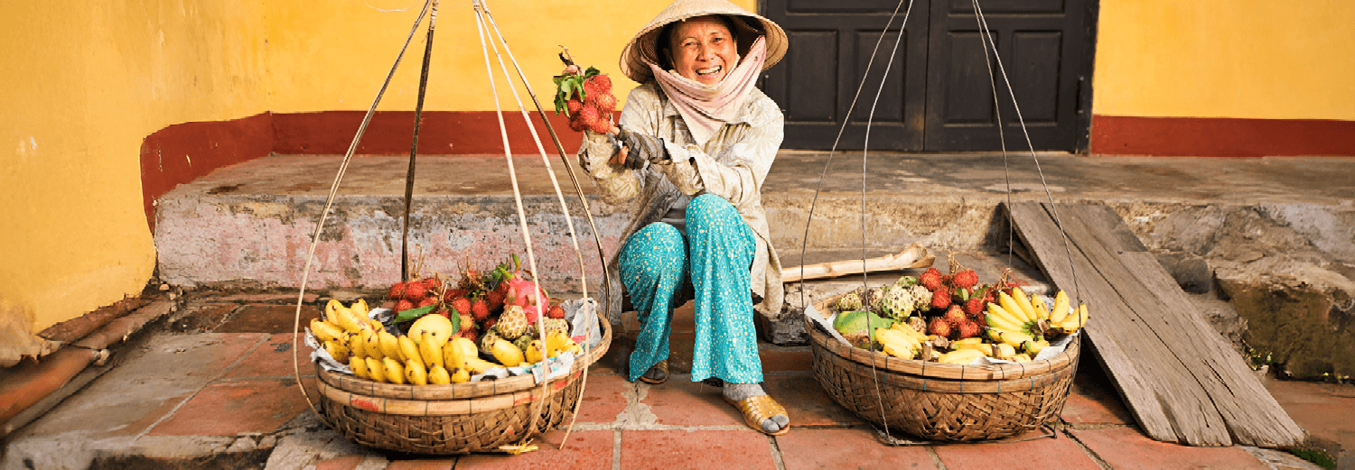 Embrace the local flavours