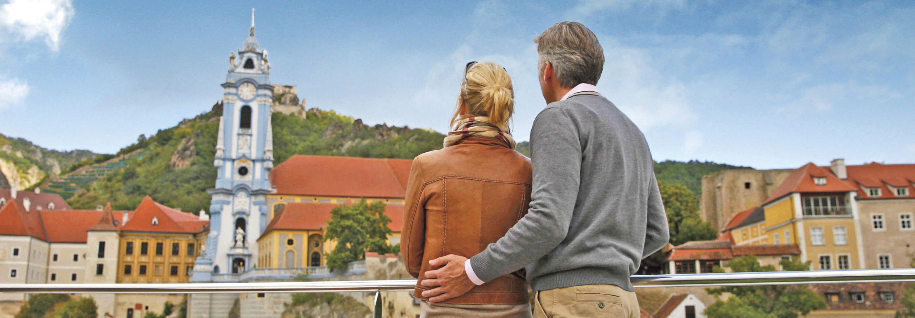 Sun Deck, Durnstein Austria