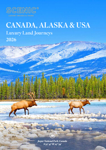 2026 Canada Alaska USA Brochure Cover