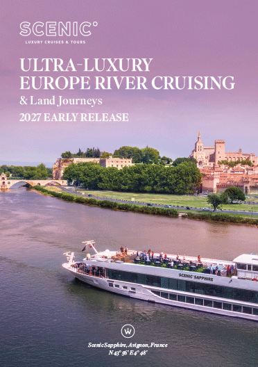 Europe River Cruises 2027 Early Release Planner cover