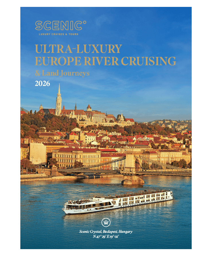 Europe river cruises 2026 brochure download Scenic European River Cruises 2026