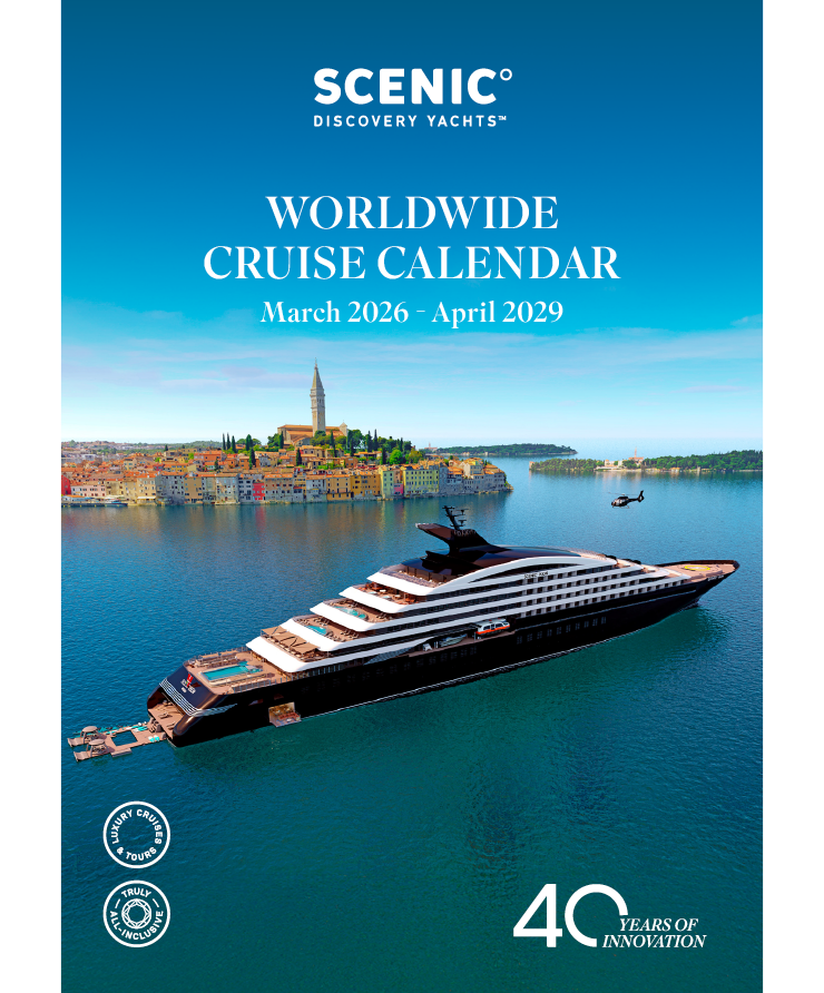 2026-2029 Worldwide Cruise Calendar Cover
