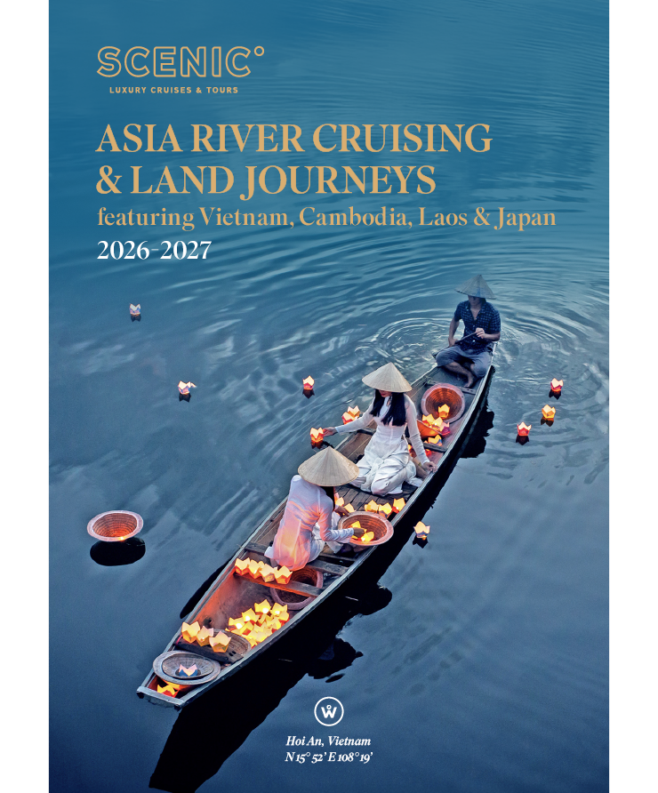 Asia River Cruising & Land Journeys 2026-2027 cover