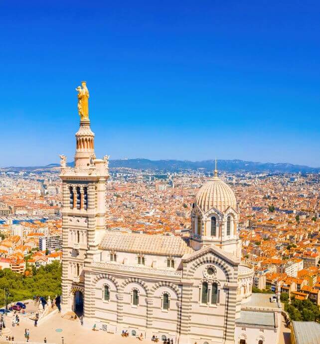 Notre-Dame de la Garde, Marseille