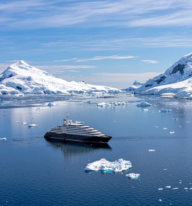 Scenic Eclipse, Antarctica