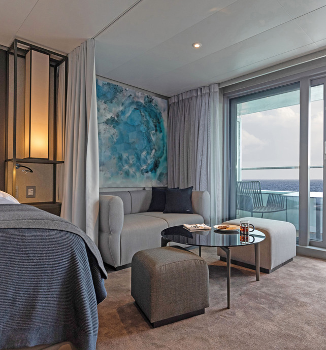 Scenic Eclipse, Grand Deluxe Verandah Suite