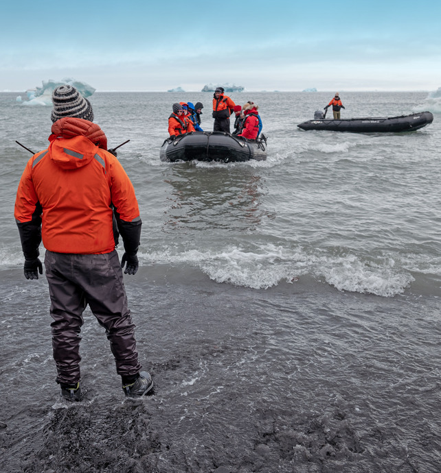 Scenic Eclipse, Brown Bluff, Antarctica