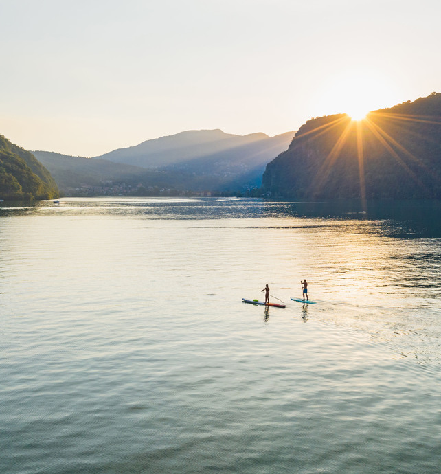 Scenic Eclipse, Discovery Paddleboarding