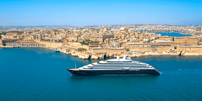 Scenic Eclipse in the Mediterranean 