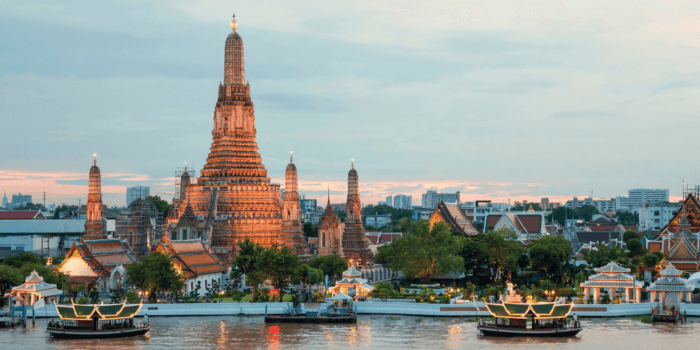 Wat Arun Bangkok evening