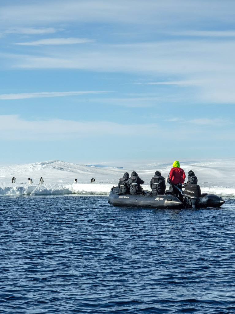 Commonwealth Bay, East Antarctica, Scenic Eclipse II