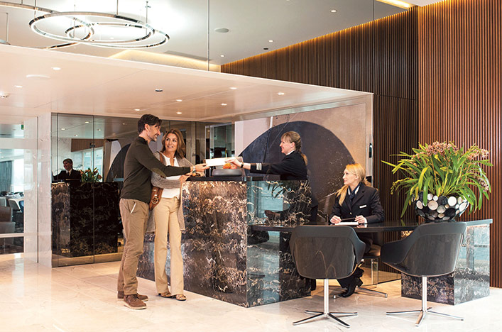 Scenic Jasper reception