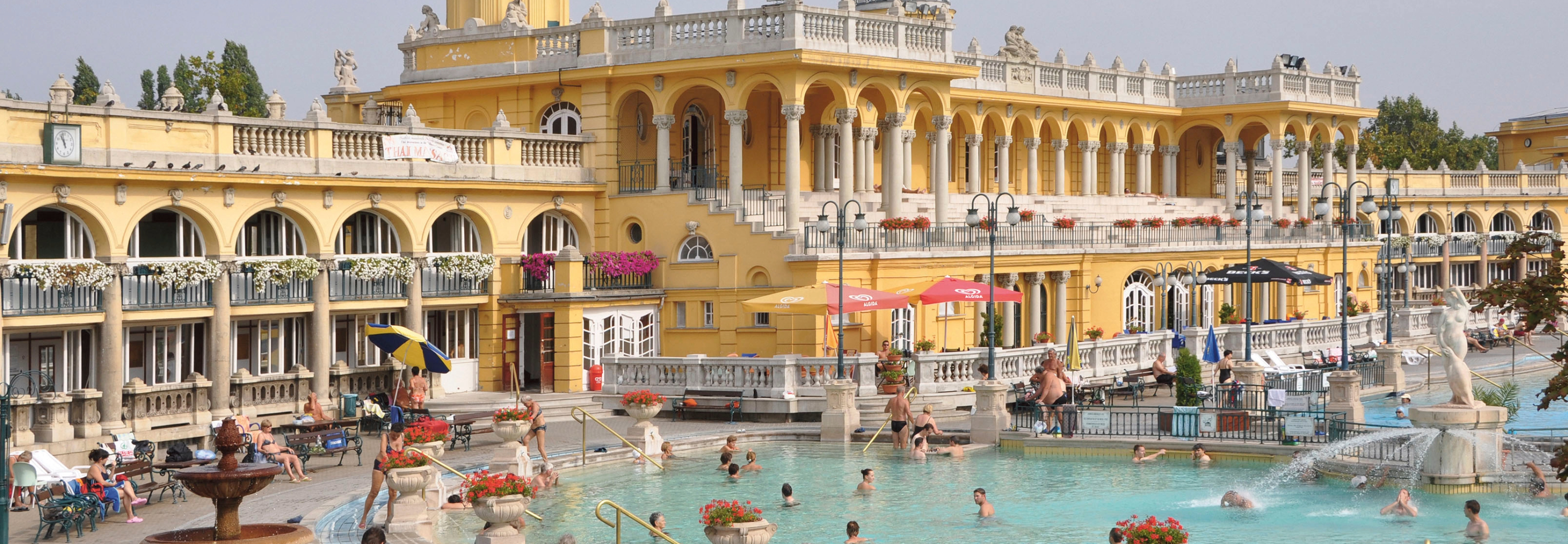 Please note, a visit to Parliament Building and Szechenyi Baths are not included in your Scenic itinerary but they are great options to explore on your own.